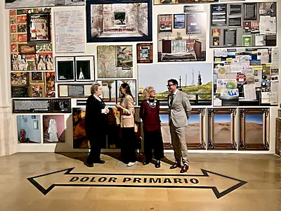 La Sala Verónicas la exposición 'Sin derecho a retorno', de Montserrat Soto Premio Nacional de Fotografía.